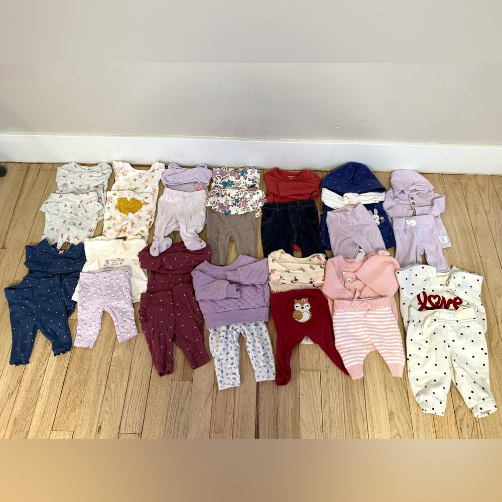 Carter's Kids 14 Matching Sets package